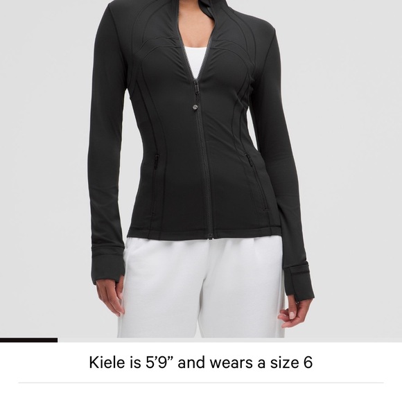 lululemon athletica Black Jacket - Picture 1 of 8